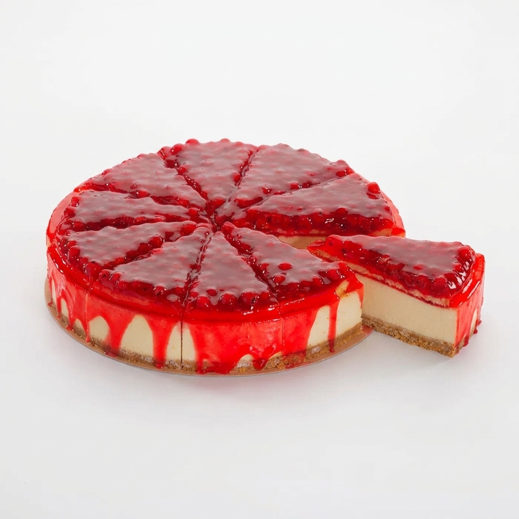 BUBBLE FRENK UZUMLU CHEESECAKE donuk ürün görseli