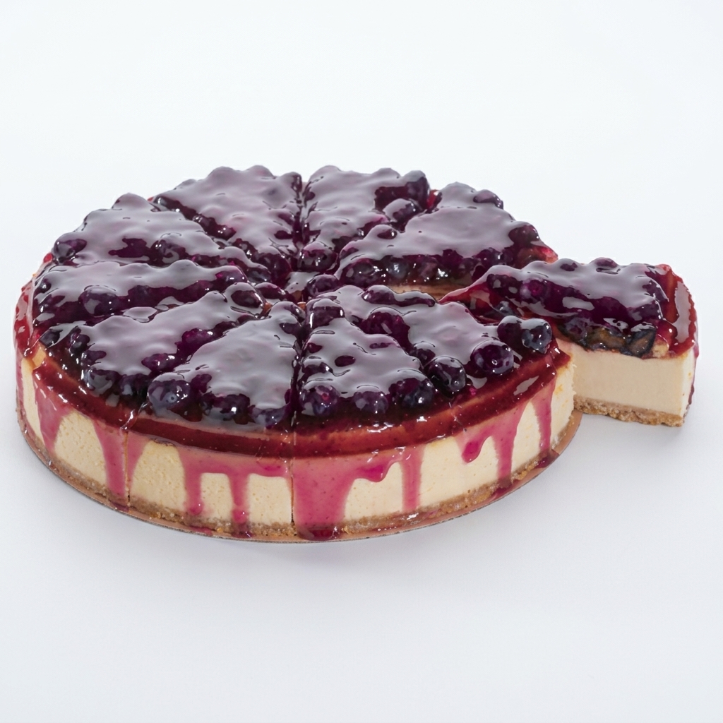 BUBBLE YABAN MERSINLI CHEESECAKE donuk ürün görseli