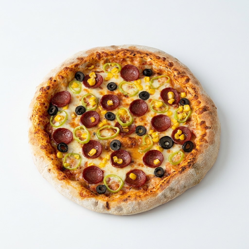 Karışık Artizan Pizza