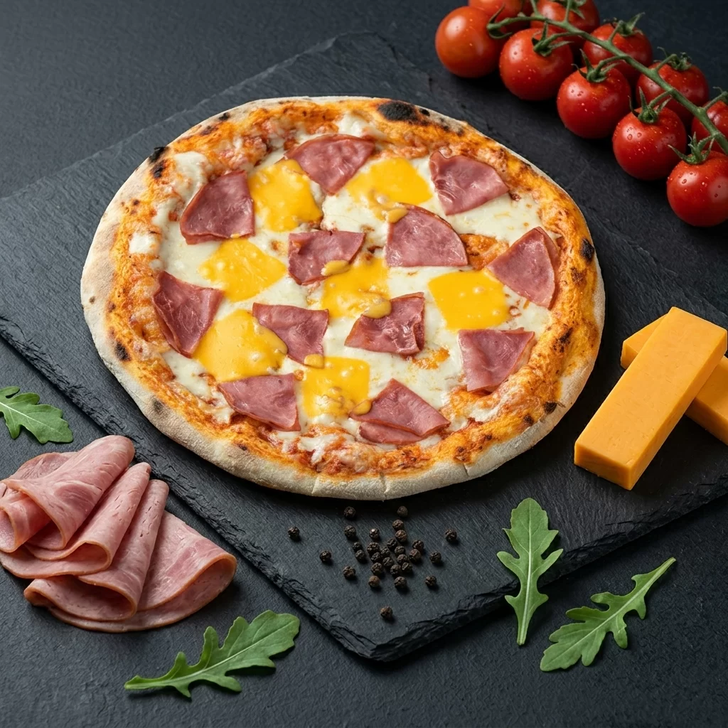 Artizan Dana Jambon Pizza görseli 2