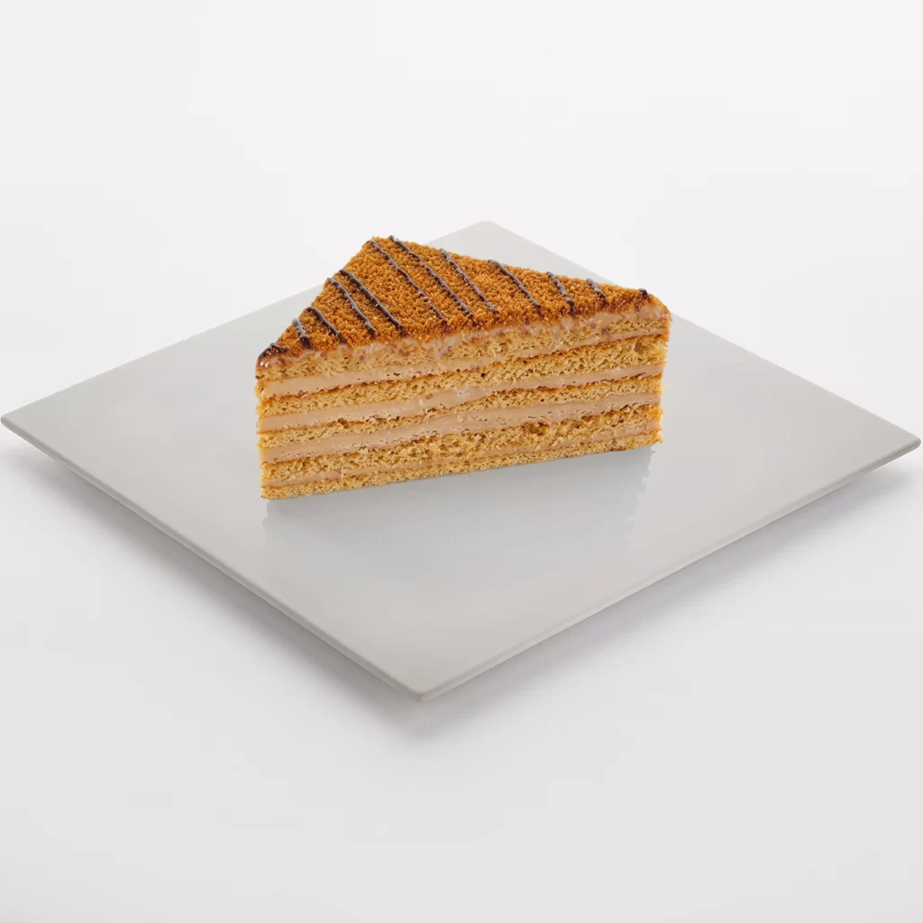 Ballı Cevizli Pasta