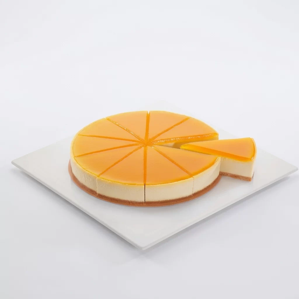 Bodrum Mandalina Cheesecake