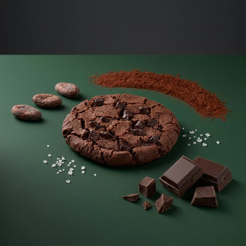 Çikolatalı Cookies görseli 2