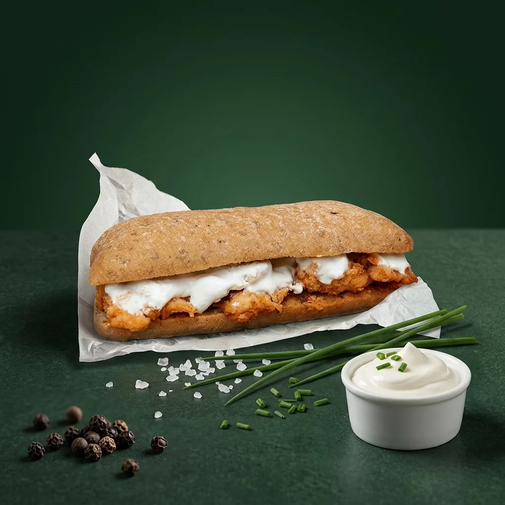 Çıtır Tavuk Ciabatta görseli 2