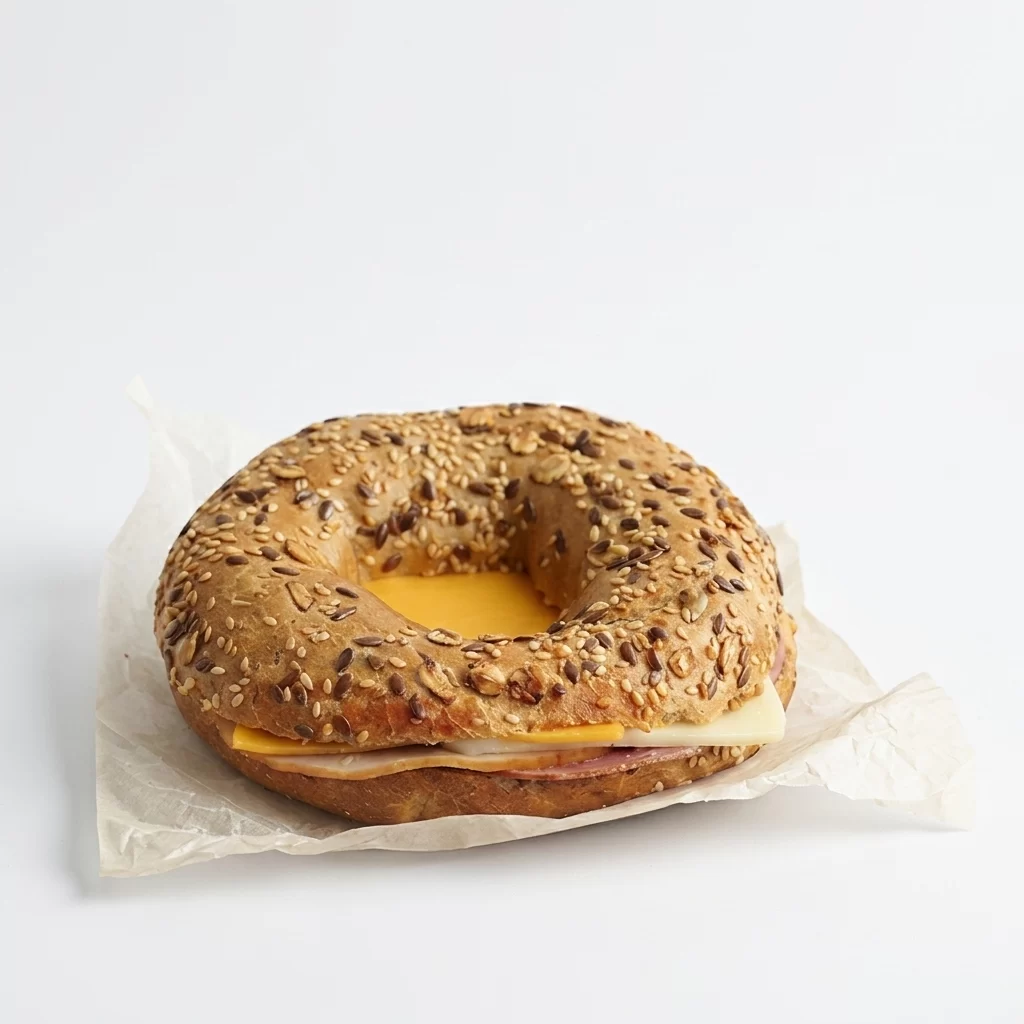 Hindi Füme Dana Jambon Bagel