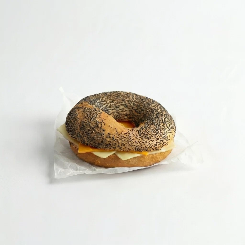 Üç Peynirli Bagel